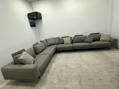 Perfect condition Natuzzi brand corner sofa