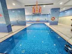 Hot offer Gym and pool Free open view for 2bhk apartment with master bedroom with balcony