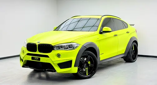 2018 BMW X6 xDrive50i M-Sport, Full BMW Service History, Fully Loaded, Excellent Condition, GCC
