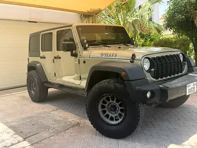 Jeep Wrangler Unlimited Sport 2017 GCC