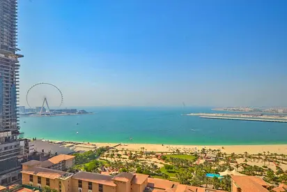 Semi Furnished | Sea Views | High Floor