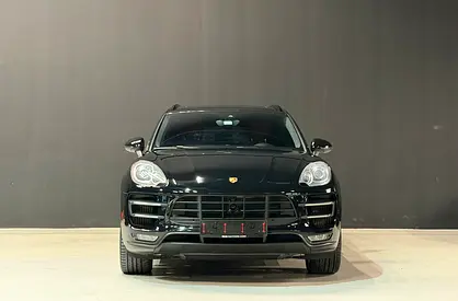 Porsche Macan Turbo 2015 | GCC Specs | Well Maintained