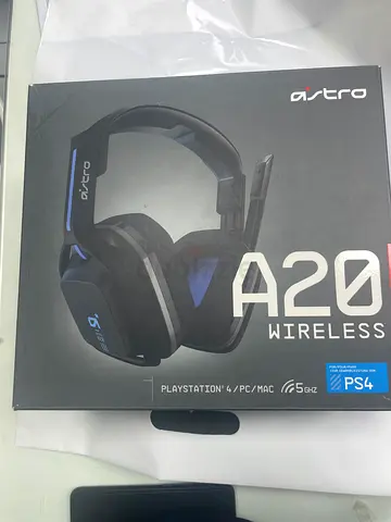 Logitech Astro A20 Wireless PS4 Headset