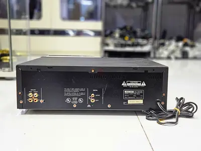 Vintage TASCAM DA-20, a professional Digital Audio Tape (DAT) recorder first released around 1995