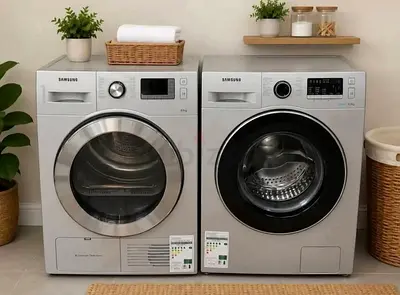 Samsung Washer and Dryer 9x9kg Latest Model
