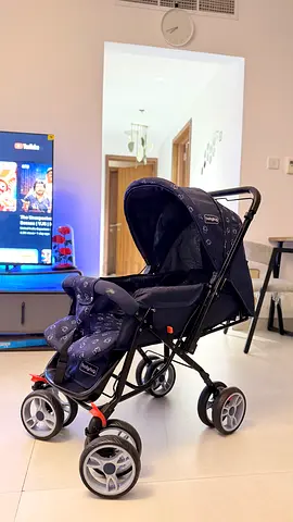 Lightweight Chicco-style Baby Stroller - Good Condition