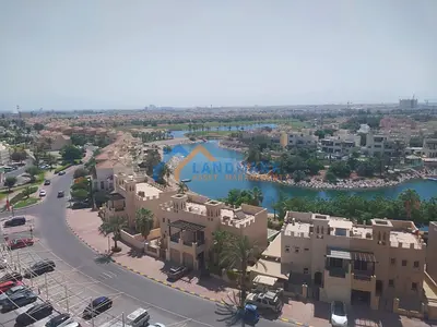 Spacious unfurnished studio apartment In Marina Residence,Al Hamra Village