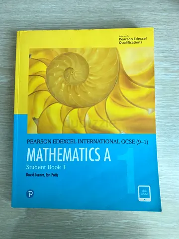 Pearson Edexcel International GCSE Mathematics A - Student Book 1 (Used)