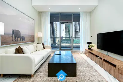 Charming 1BHK in J One Tower | Canal View | Available Now