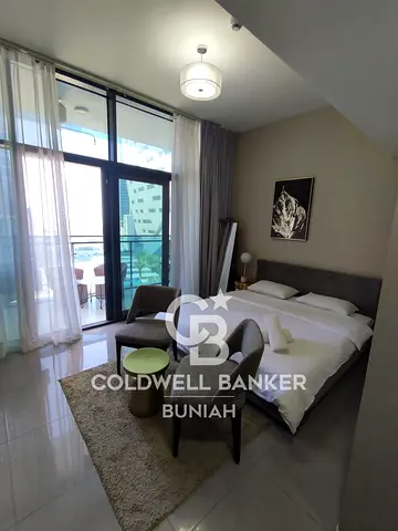 Fully Furnished | Vacant | Ready to Move In | Community View