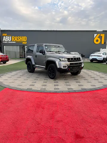2024 BAIC BJ40 SE | GCC Specs | Brand New Off-Roader