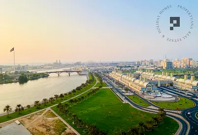 New | 3 Bedroom | Full Sea View | Al Majaz 1