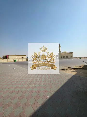Residential land for sale in Al Sahma area – prime location and close to services