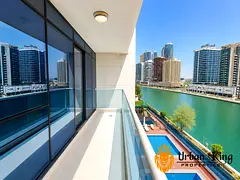 Full Canal view | Luxury 1 Bedroom | Ready to Move| Prime Location