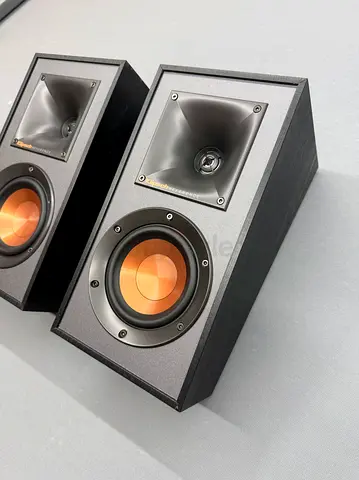 Klipsch R-41SA Powerful Detailed Home Speaker Set of 2 Black - dolby atmos