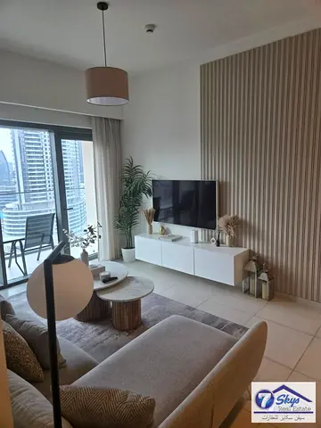 Luxury 2BR | Full Burj Khalifa View | High Floor | Furnished | Burj Royale