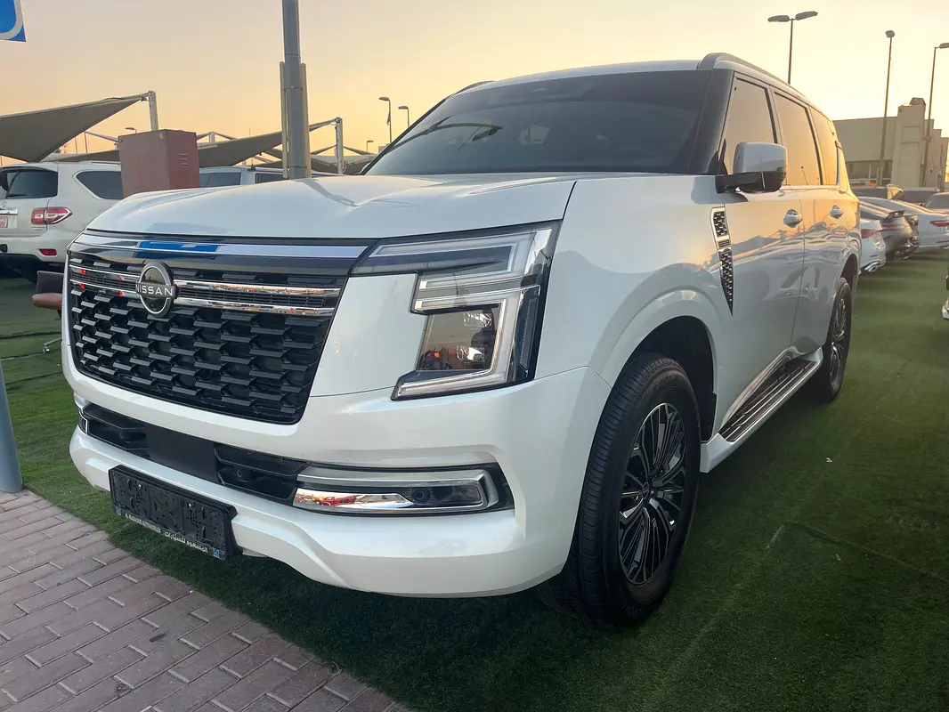 Nissan Patrol 2026 — photo 1 of 8