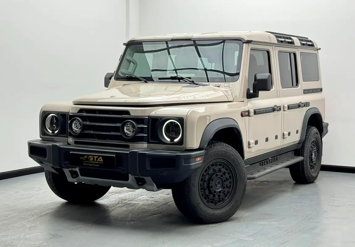 Ineos Grenadier 2024 — photo 1 of 17
