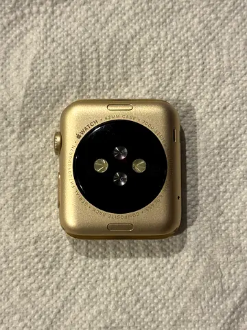 Apple Watch 42mm | Gold Aluminum Case | Good Condition