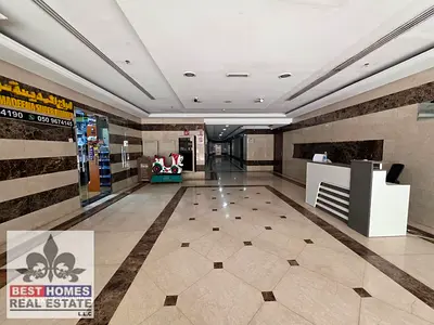 BEAUTIFUL FAMILY COMUNITY IN AJMAN PEARL TOWERS STUDIO FURNISHED FOR RENT YEARLY