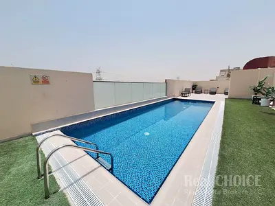 Vacant from July 10| Spacious 1BR| Prime Warsan 4