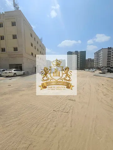 For Sale in Sharjah Muwaileh Commercial Area Commercial Land Plot Commercial/Residential Building Permit Ground Floor + 3 Upper Floors Area: 2906 sq