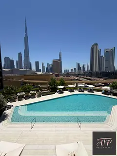 3 Bed + Maid | Burj Khalifa View | Direct access to Dubai Mall