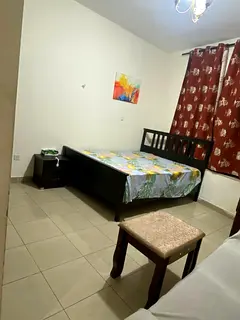 Furnished Master room with attached washroom available in Al Nahda DXB 1