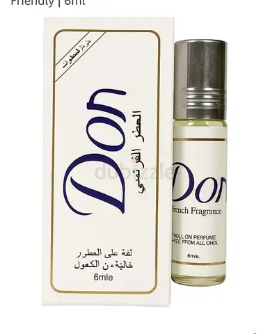 Doon Roll-On Perfume 6ml – Alcohol-Free, Light Scent