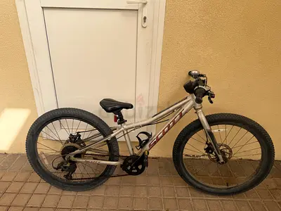 Used Mountain Bike - 26 Trail/Off-road Bike, Silver