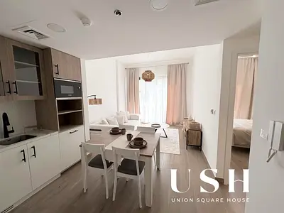 Fully Furnished l Podium Unit | Facing Pool and Park