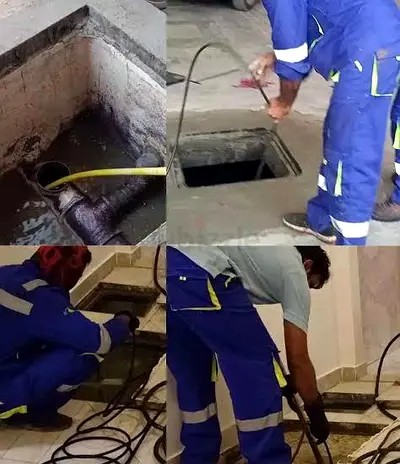 Emergency drain cleaning service Dubai