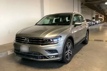 Volkswagen Tiguan TSI 4MOTION 2018 | GCC Specs
