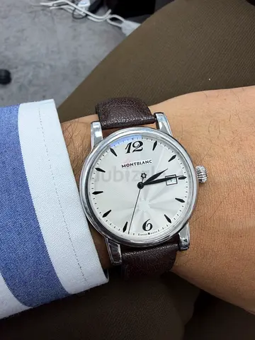 Montblanc Watch with Box and Warranty card
