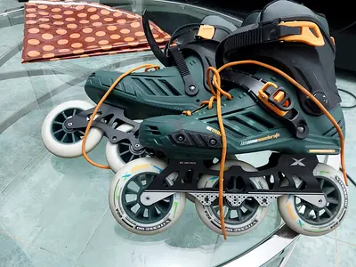 roller blades 110mm abec9