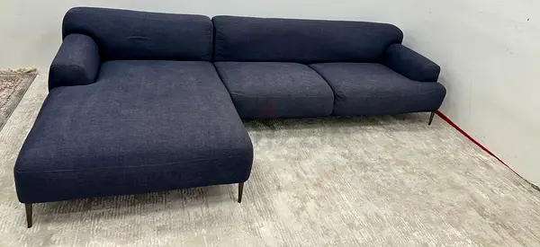 Perfect condition the loom collection lshape sofa