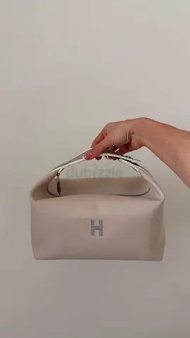 Hermes Bride a Brac case large, beige, original, beauty toiletry bag