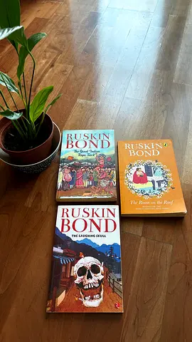 Set of 3 Ruskin Bond paperbacks