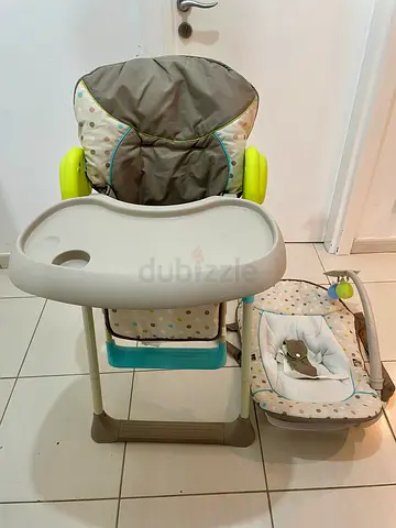 High chair for baby