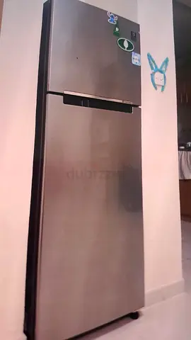 Used stainless steel refrigerator - good working condition..looks new