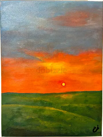Sunset Painting