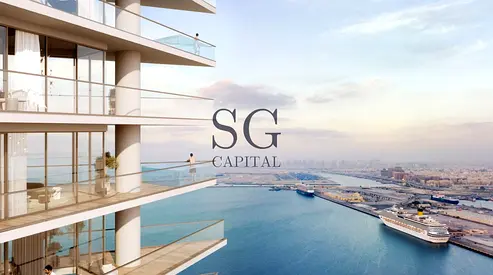 Sky-High Luxury 2BR Waterfront | Skyline Views