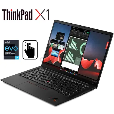 Lenovo ThinkPad X1 CARBON 11TH (Intel Evo i7) TOUCH Laptop - Lightweight Business CEO LEVEL LAPTOP
