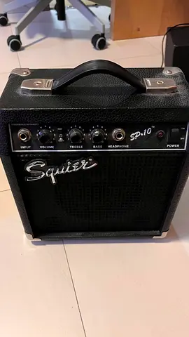 Squier sp10 guitar amp