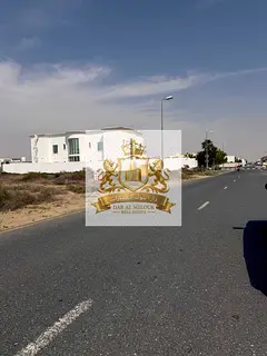 ✨ A special investment opportunity in the heart of Sharjah ✨ Commercial and residential land for
