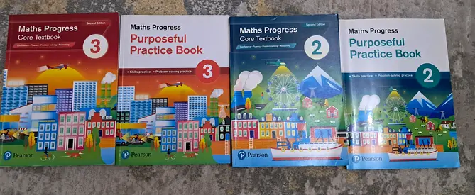 Yr8 Maths Textbooks