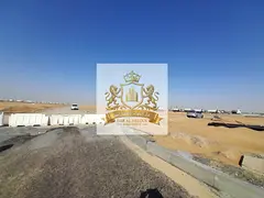 For Sale in Sharjah Al Sahma Area Two Adjacent Plots of Land Residential Land Plot Size: 2422 sq ft