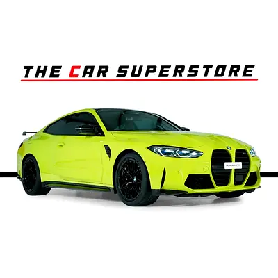 BMW M4 Competition-Special Color-warranty  service available-Carbon Fiber Trim