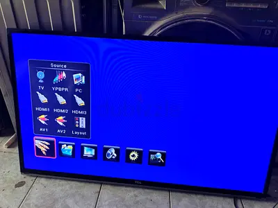 TCL  led tv  50
