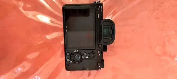 Sony a7r3 kit lens 18-55mm